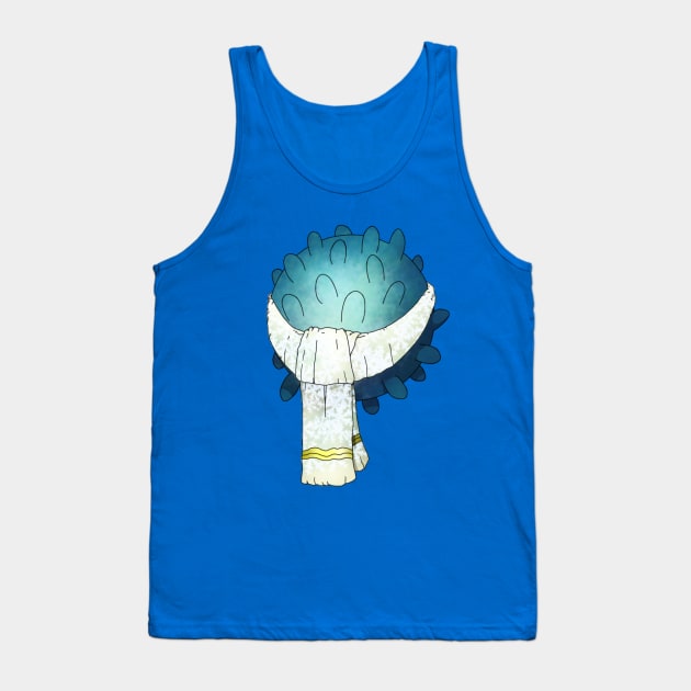 Teri it's cold outside Tank Top by doublebeta